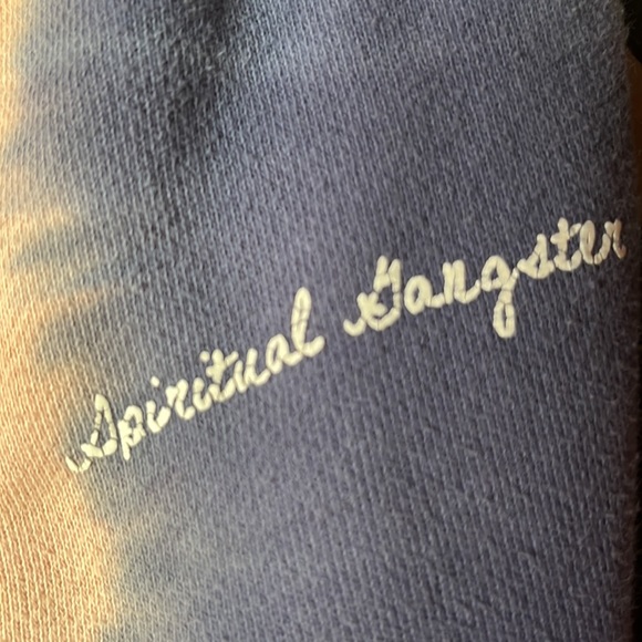 Spiritual Gangster Laguna Sweatpant in Tri Desert Tie Dye - Picture 11 of 11